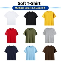 Polo à manches courtes pour homme, 70 % coton, 30 % polyester, respirant, décontracté, pour tous les jours, style urbain, extérieur, vêtement basique