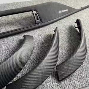 Set Trim Interior Dashboard Serat Karbon Asli Pengganti untuk BMW Seri 3 4 F30 F31 F32 F33 F34 F36 F80 F81 F82 F83 F84 - Product Image 3