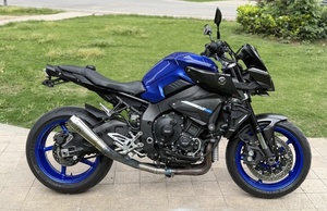 Moto <span class=keywords><strong>Yamaha</strong></span> <span class=keywords><strong>MT</strong></span>-<span class=keywords><strong>10</strong></span> 1000cc CP4 à quatre cylindres en ligne, Hyper Naked, IMU, ABS, TCS, TFT, haute performance, moto de rue - Product Image 2
