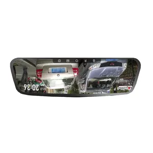 กระจกมองหลังรถ1280*272ความละเอียดสูง8.9นิ้วกล้องด้านหลังรถยนต์จอแสดงผล IPS LCD