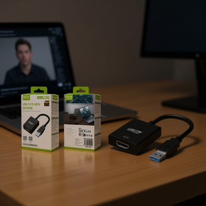 Wholesale USB3.0 to for HDMI <b>Adapter</b> & Connector - Product Image 2