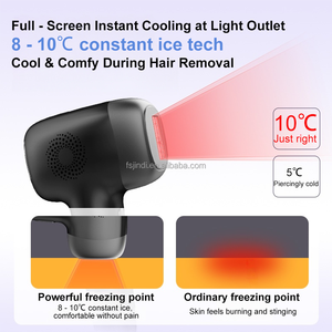 Épilateur à lumière <span class=keywords><strong>pulsée</strong></span> (IPL) à temps de livraison rapide, indolore pour le corps et le <span class=keywords><strong>visage</strong></span>, usage domestique - Product Image 2
