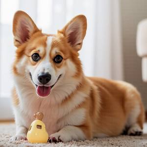 Jouet interactif pour chien, résistant aux morsures, en forme de jambe de poulet, en TPR, pour le nettoyage des dents. - Product Image 4