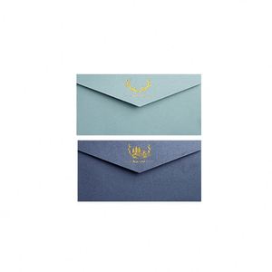 Sobre Ecológico con Logotipo Estampado en Caliente, Recubrimiento UV, para Promociones, con Sobre Negro, Papel Especial Suave al Tacto, Personalizable - Product Image 5
