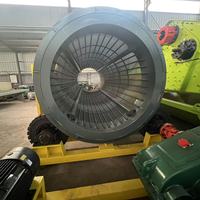 Petite machine de criblage rotative sans axe, utilisée pour le criblage du gravier de mine d'or, des roches et du sol