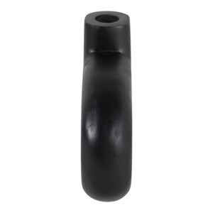 Vaso decorativo in legno intagliato, vaso minimalista per fiori, per soggiorno, camera da letto, centrotavola. - Product Image 6