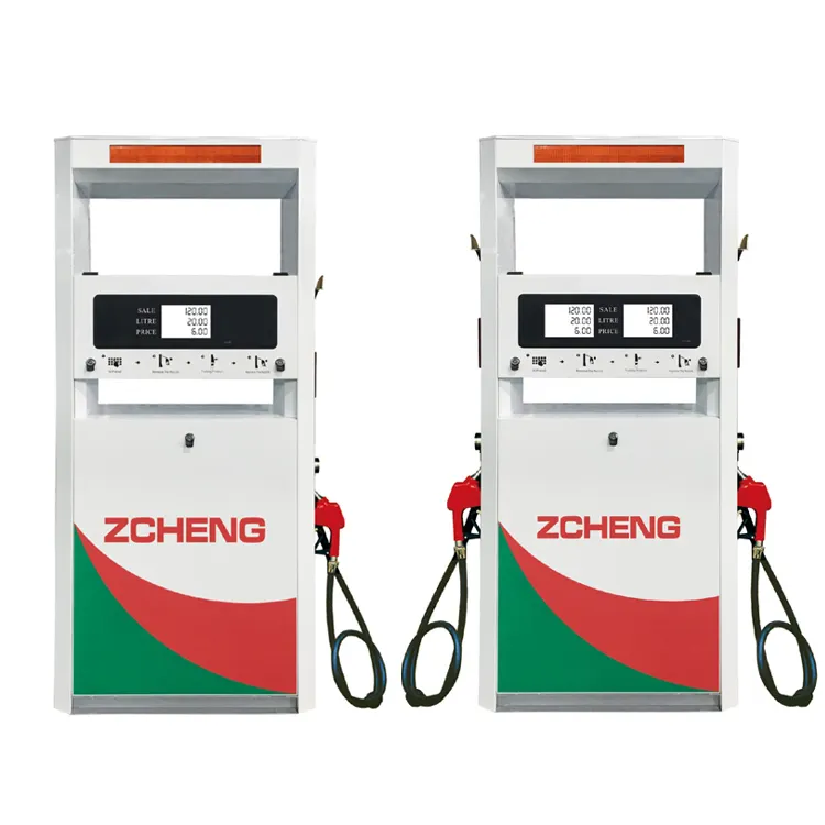 Buon prezzo 2 ugelli di carburante distributori kenya automatico di carburante distributori