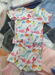 Ventes aléatoires de vêtements d'enfants usagés, vêtements pour bébés, lots en gros, vêtements d'été pour enfants, lots en vrac - Product Image 3