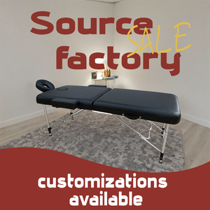 <span class=keywords><strong>Oferta</strong></span> Especial de Navidad Cama Facial de Cuero Sintético Impermeable con Patas de Aleación de Aluminio Cama de <span class=keywords><strong>Spa</strong></span> Ligera Plegable Portátil para Masajes - Product Image 3