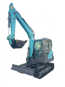 Miniexcavadora BITSMANN DX60 de <span class=keywords><strong>6</strong></span> Toneladas con Motor Yanmar, Alta Eficiencia Operativa y Bomba Hidráulica Potente - Product Image 2