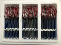 Pièces de rechange piézocéramiques pour carte de données WAC pour machine à tricoter les chaussettes Lonati