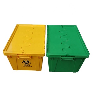 QS 100% Virgin pp Heavy Duty <strong>Plastic</strong> Warehouse <strong>Tote</strong> Bins Boxes &amp; <strong>Totes</strong> on Hot Sell Buy Stock Parts <strong>Tote</strong> Custom <strong>Plastic</strong> Stack - Product Image 3