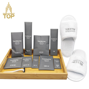 Set de Amenidades de Lujo para Hotel <span class=keywords><strong>con</strong></span> Logotipo Personalizado, Kit de Artículos de Baño Desechables <span class=keywords><strong>con</strong></span> Pantuflas y Cepillo de Dientes para <span class=keywords><strong>Hoteles</strong></span> de 5 Estrellas, Venta al Por Mayor - Product Image 4