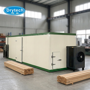 Séchoir industriel Drytech à pompe à chaleur pour bois, machine de séchage du bois pour bûches, planches et charbon de bois - Product Image 1
