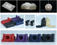 Polvo de poliamida PA12, fibra de carbono y nailon PA12 PA6 TPU, material de impresión sls probado en EOS sinterit lisa pro