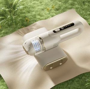 Aspiradora Recargable 2 en 1 para Ácaros con Luz UV, Recipiente Grande para Polvo, Herramienta de Limpieza Doméstica para Sofás y Ropa de Cama - Product Image 5