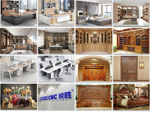 Hầu hết các đánh giá tích cực CNC Máy Khắc gỗ Máy khắc gỗ với chất lượng cao linh kiện điện - Product Image 6