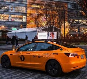 Affichage à LED du dessus P5 de <span class=keywords><strong>taxi</strong></span> pour l'orientation et l'animation IP65 de centre commercial - Product Image 4