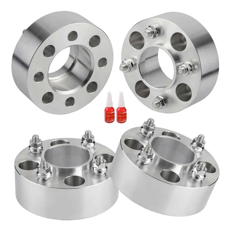SCITOO 2Pcs Wheel Adapters 1 Inch 4x108 To 4x100 Bore 78