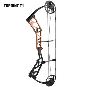 ธนูคอมพาวด์ ARCHERY T1 แบบสองสี สำหรับล่าสัตว์ ขนาด 19-30 นิ้ว แรงดึง 19-70 ปอนด์ ปรับได้  แบบไม่มีอุปกรณ์เสริม OEM/ODM T1-BOW เท่านั้น - แบบสองสี Compo - Product Image 5