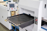 Nouvelle machine d'estampage à chaud numérique rouleau à rouleau avec pince, marge de 8 mm pour la fabrication d'étiquettes dorées