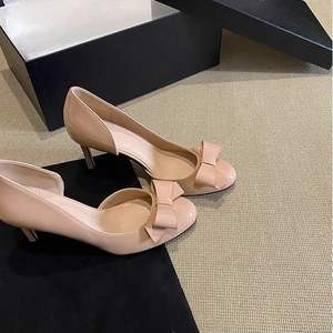 Sandales à talons hauts à lanières pour femme, élégantes, à bout pointu et talon fin, collection Printemps-Été - Product Image 6