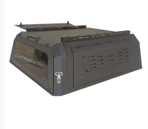 Cubierta de lona enrollable manual impermeable para la caja de camionetas Ford <span class=keywords><strong>Amarok</strong></span> y Ranger, hecha de aleación de aluminio - Product Image 4