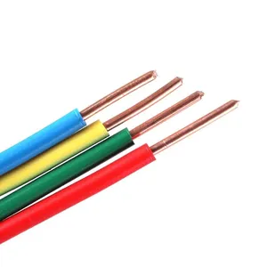 Qianhao China Goede Fabrikant Van Hoge Kwaliteit Pvc Jasje Gestrand 0.75Mm 1Mm 1.5Mm 2.0Mm 3.5Mm Flexibele Elektrische Kabel Koper