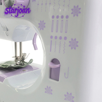 Machine à coudre personnalisée pour usage domestique, bords épais, entièrement automatique, mini, multifonctionnelle