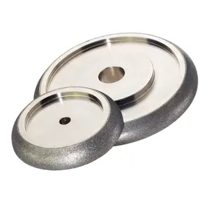 Diamond grinding wheel 127mm tungsten carbide band saw sharpening cutting tool CBN polish abrasive grinder cup