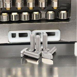 304/316 Roestvrij Staal Zeshoekige Kop T Bouten Din188 Vierkante Hals Zink Cr3 + Gecoat M3-M72 Fijn/Grof Draad Groothandel Effen - Product Image 2