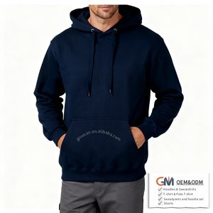 Felpa con Cappuccio in Cotone Premium da Lavoro - Calda e Confortevole per <span class=keywords><strong>Uomo</strong></span>, Disponibile per Stock di <span class=keywords><strong>Negozi</strong></span> Russi - Product Image 5