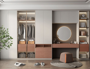 Trending Products Wardrobe Walk In <strong>Closet</strong> Cabinet Customizable <strong>Design</strong> Bedroom Furniture Clothes Wardrobe - Product Image 3