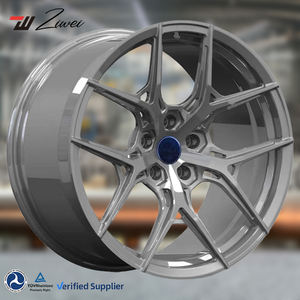 Jantes en alliage forgé ZW Premium Build Luxury W126 W205 W213 W222 Monoblock 21 20 18 22 19 pouces pour Mercedes Concave personnalisées 5x112 - Product Image 1