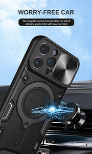 Custodia per cellulare magnetica antiurto nuova armatura di lusso con supporto per Tecno spark 10c 10 pro spark <span class=keywords><strong>go</strong></span> 2023 2024 cover posteriore del telefono - Product Image 3