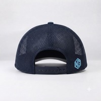Gorras Trucker Personalizadas Vintage OEM ODM de Alta Calidad, Gorras Trucker de Malla de 5 Paneles Bordadas Personalizadas