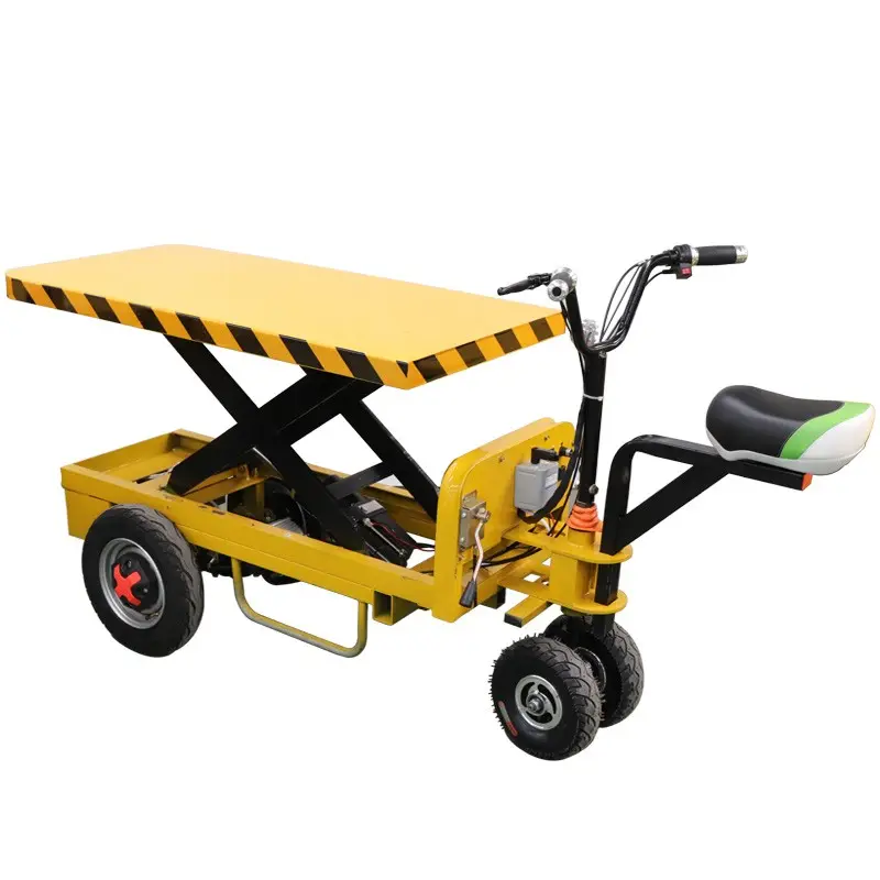 Best quality Mobile Hydraulic Shear Lifting Platform Trolleys For Sale