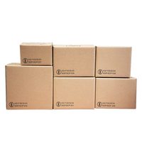 Boîte en carton ondulé certifiée ONU, emballage robuste pour l'agriculture, les légumes, le transport maritime et aérien