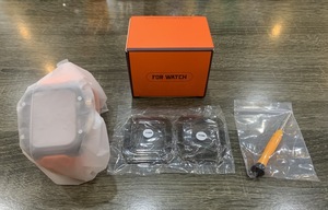 ชุดกรอบนาฬิกา PC ใสสำหรับ <span class=keywords><strong>Apple</strong></span> <span class=keywords><strong>Watch</strong></span> Ultra <span class=keywords><strong>3</strong></span> 49mm อัพเกรดฝาครอบ RM Style Series 11 10 9 45มม. 46 42มม. - Product Image 5
