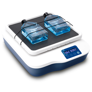 WEIAI-Agitador orbital LCD para laboratorio, platos de cultivo para aulas, frascos de vasos, mezcla de cultivo celular, agitador decolorante lineal - Product Image 1