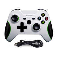 Manette de jeu sans fil pour PS4, Xbox, PC, Steam, Android, iOS, avec gyroscope six axes, double vibration, éclairage RGB, ergonomique, manette de jeu BT
