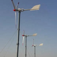 Générateur éolien triphasé AC HLD Factory 10 kW, énergie éolienne, diamètre du rotor 7,5 m, sortie 120 V, 220 V, 240 V, 380 V, directement de l'usine