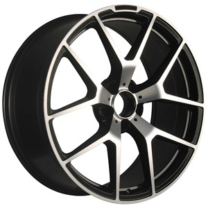 2 Ruedas de Aleación Forjadas CNC Personalizadas para Auto, Modelo TE37 5x112 de 17-26 Pulgadas, Diseño Cóncavo Profundo - Product Image 1