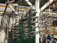 Amortisseurs à ressorts hélicoïdaux personnalisés à compression lourde pour kit de suspension coilover
