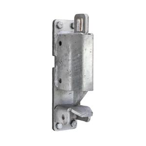 Loquet de portail robuste unidirectionnel pour poteau en bois, fabrication sur mesure, galvanisation à chaud - Product Image 2