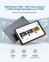Tablet Alldocube IPlay 50 Mini de 8.4 Pulgadas, Memoria Virtual de 4GB RAM, 128GB ROM, Doble 4G, Android 13, Widevine L1, Tiger T606, 1920x1200