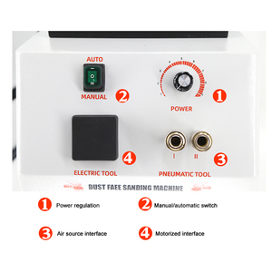 F3 f3 funisi <span class=keywords><strong>sander</strong></span> אוטומטי שואב אבק מכונת ליטוש אוויר - Product Image 2