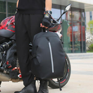 2025 Versatile Large Capacity <b>Laptop</b> Backpack Water-Resistant Nylon Outdoor Riding Helmet Motorcycle <b>Bag</b> Motorbike Backpack - Product Image 2