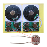 Modul Sensor Cahaya/Chip Musik Aktif Cahaya