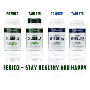 แท็บเล็ตคลอเรลลาสนับสนุนระบบภูมิคุ้มกันของผู้ที่ทานมังสวิรัติวิตามินดีเพิ่มพลังงาน - Product Image 4